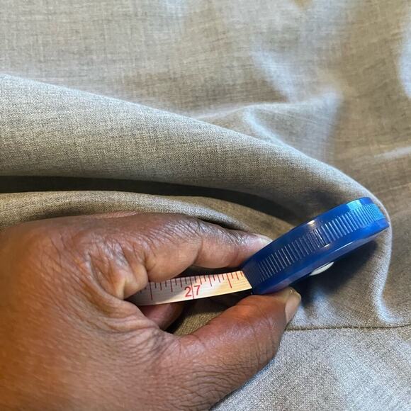 EUC The Limited Gray Drew Fit Pants size 12S - Picture 6 of 9